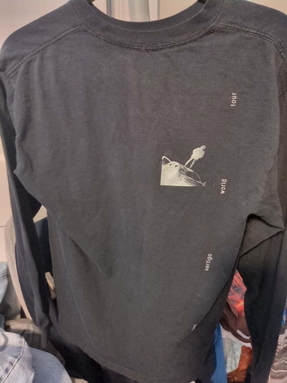 Eden Vertigo 2018 World Tour LONG SLEEVE
